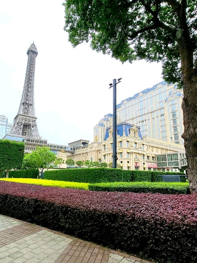 Eiffel Tower Macau: Paris in the Heart of Cotai