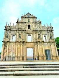 Ruins of St. Paul’s: Macau’s Timeless Icon