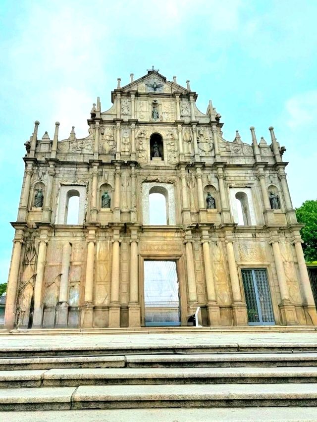 Ruins of St. Paul’s: Macau’s Timeless Icon