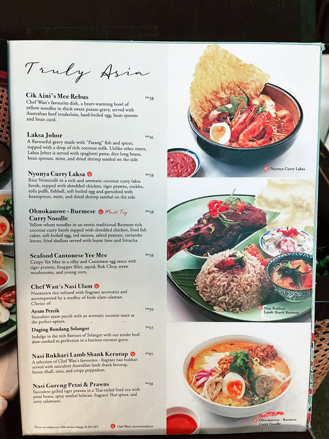 Chef Wan Cafe at IOI Mall: Must-Visit for Authentic Malaysian Flavours 