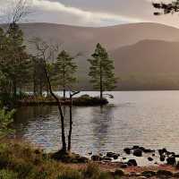 Mystic Reflections: A Day at Loch An Eilein