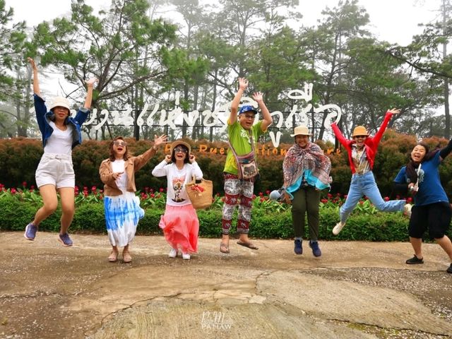 รับลมหนาว อุทยานแห่งชาติภูเรือ เลย