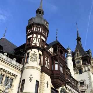🌟 Peleș Castle Solo Escape: Romania’s Crown Jewel in the Carpathians! #SoloRoyalAdventure