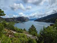 Breathtaking Fjord Views on a Tour to Lysefjord and Jørpeland