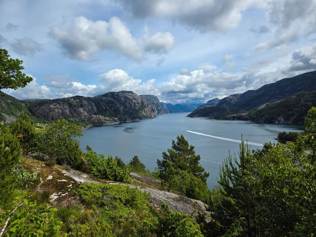 Breathtaking Fjord Views on a Tour to Lysefjord and Jørpeland