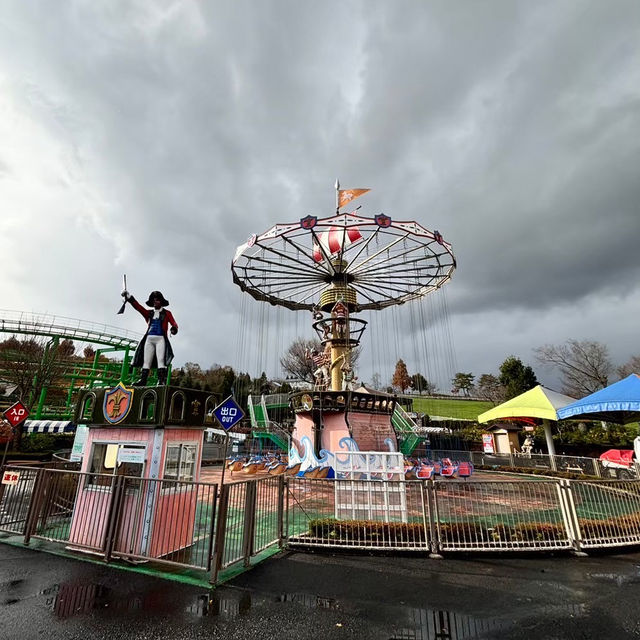 🇯🇵【岡山県】遊園地🎡ジョイフルパーク！(^^)