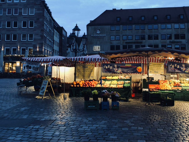 🏰 Nuremberg Old Town 