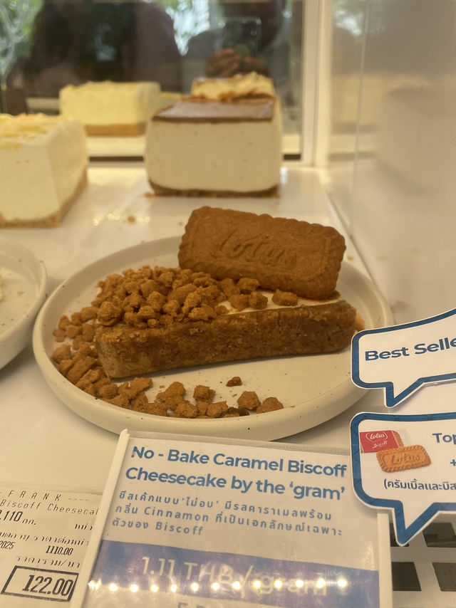 ร้านดังTikTok 🧀 FRANK- Cheesecake by the 'gram' 