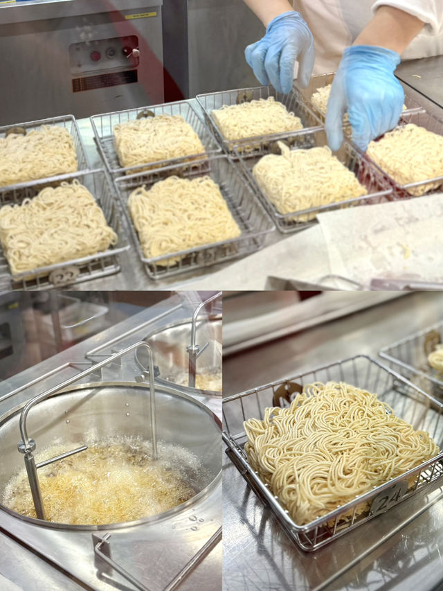 🤩放假好去處「合味道紀念館香港」🥢🍜「出前一丁 x 初音未來」🩵