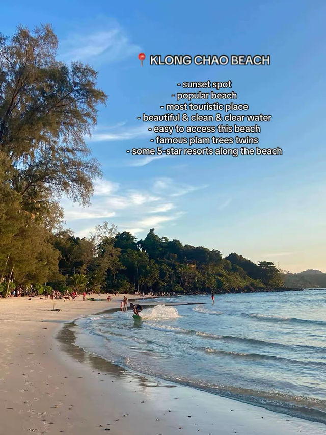 📍8 places must visit in KOH KOOD 📍8 places must visit in KOH KOOD