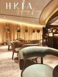 Pre-Flight Bliss: Plaza Premium First Lounge Experience at HKIA
