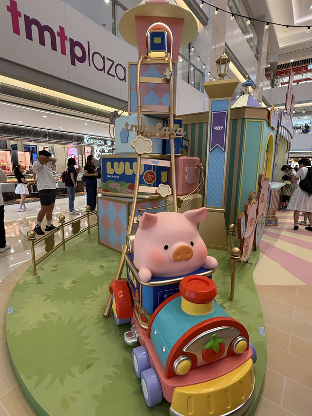 【香港·屯門】🎠LuLuLand體驗式主題遊樂園🐷多款周邊產品