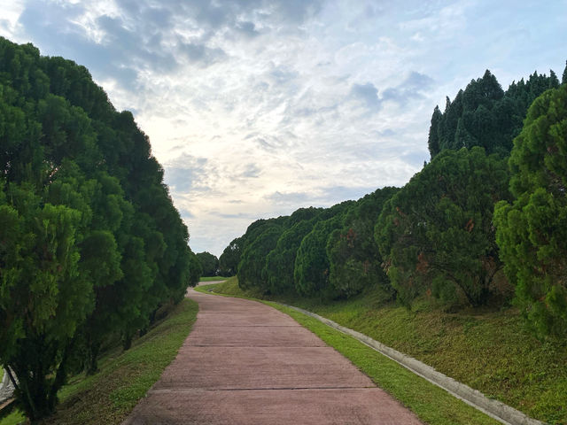 Rise & Shine at Taman Saujana Hijau: Where Joggers Meet Oxygen and Selfies! Rise & Shine at Taman Saujana Hijau: Where Joggers Meet Oxygen and Selfies!