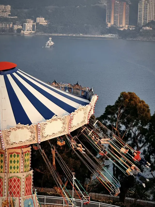 🌿🐼 A Day of Nature, Wildlife & Wonder at Ocean Park Hong Kong 🐧🌊