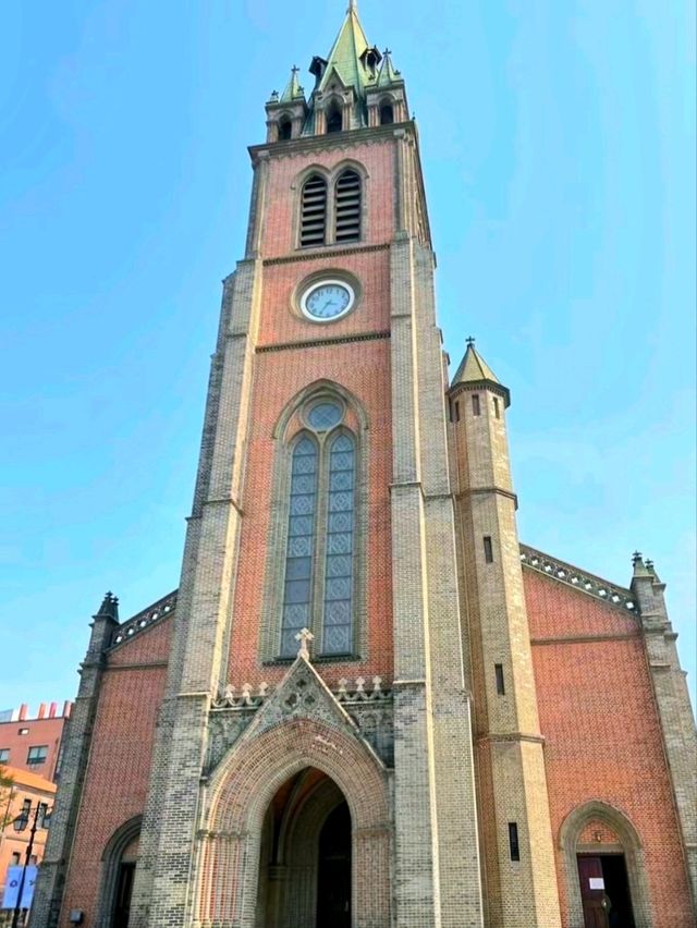 Jeondong Cathedral: A Timeless Icon of Jeonju