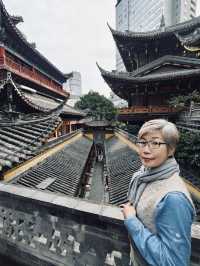 重慶一間值得你晃進來的佛教寺院～『羅漢寺』