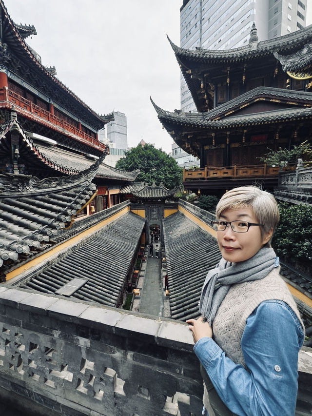重慶一間值得你晃進來的佛教寺院～『羅漢寺』