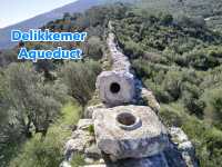 Delikkemer Aqueduct – An Ancient Engineering Marvel