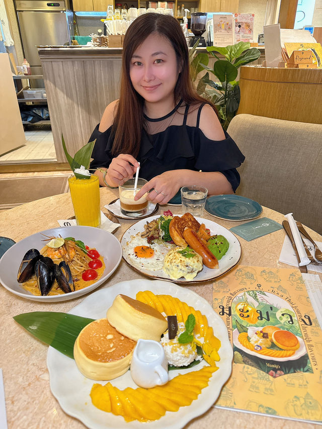 {Summer Thai favour🥭 in PHI}