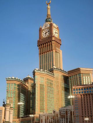 Royal Clock Tower Hotel | Luxurious Skyline on the Edge of the Desert