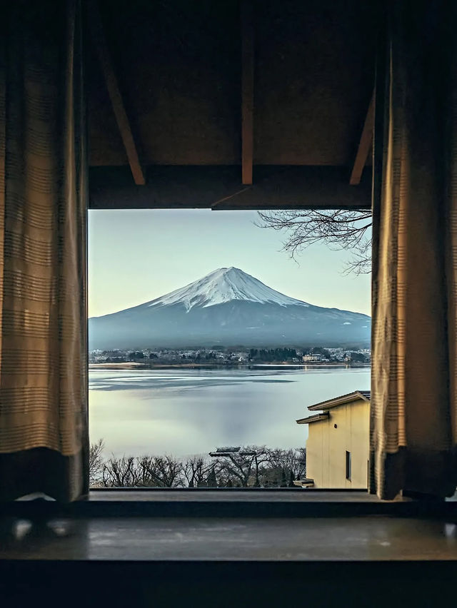 【富士山｜靜謐與壯麗共舞的日本象徵】