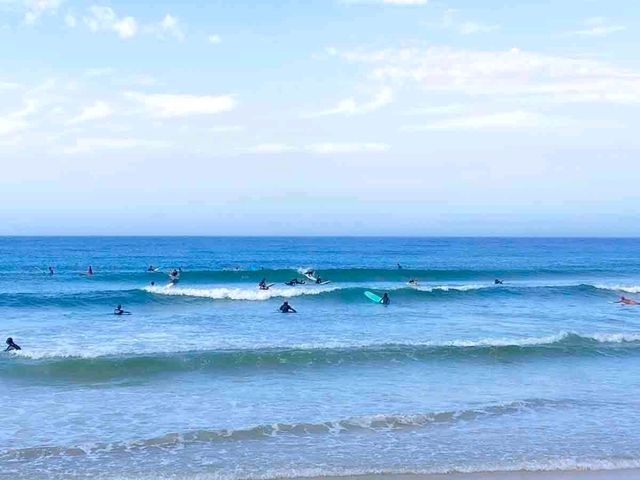 🏖️ 월정리해수욕장 – 감성 가득한 카페 거리와 바다