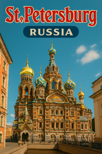 St. Petersburg เมืองแห่งศิลปะและสายน้ำ