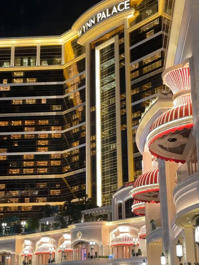 Wynn Palace 的 Performance Lake 水舞表演