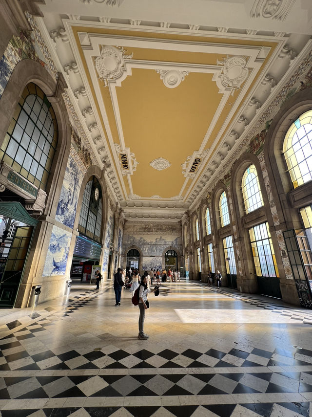 ✨ ประสบการณ์ที่ São Bento Railway Station, Porto ✨ ประสบการณ์ที่ São Bento Railway Station, Porto