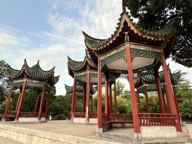 🕰🌳 Zhengzhou People’s Park — The City’s Living Square