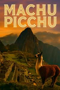 ⛰️ เปิดประตูสู่อารยธรรมอินคา: Machu Picchu