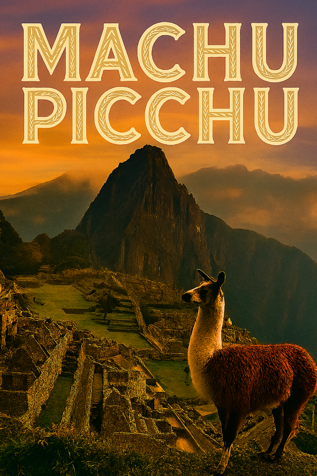 ⛰️ เปิดประตูสู่อารยธรรมอินคา: Machu Picchu
