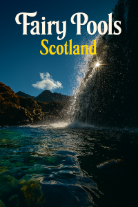 Fairy Pools: สายน้ำแห่งเวทมนตร์กลาง Isle of Skye
