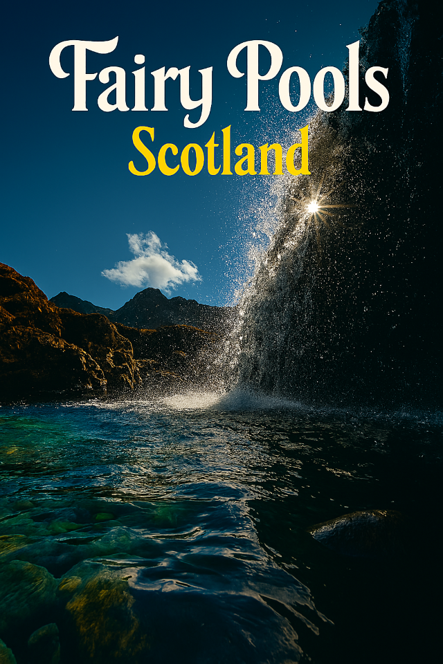 Fairy Pools: สายน้ำแห่งเวทมนตร์กลาง Isle of Skye
