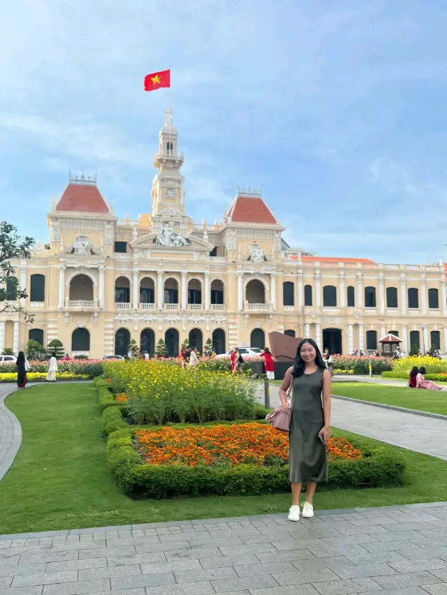 Exploring the Charm of Ho Chi Minh City🇻🇳