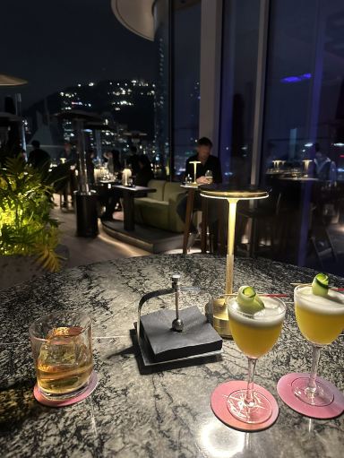 🌇🍹【カーディナルポイント｜セントラルルーフトップワインディナー＋