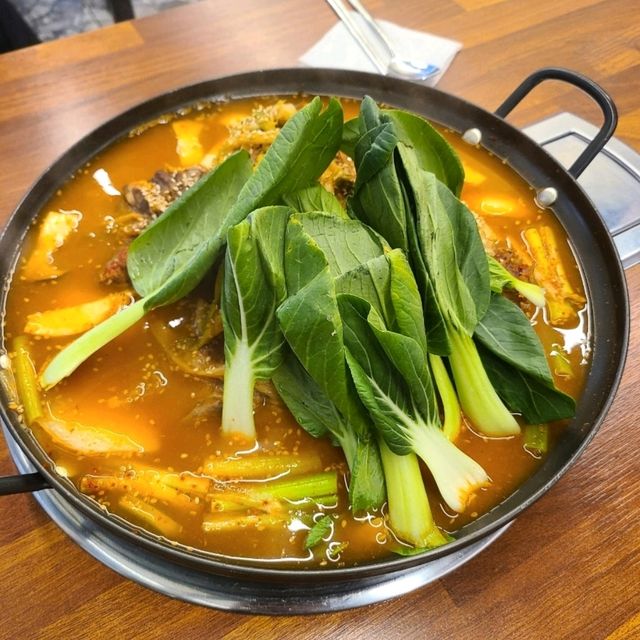 제주도 공항 주변 맛집)제주감자탕 3호점 - 제주시 24시 감자탕 맛집
