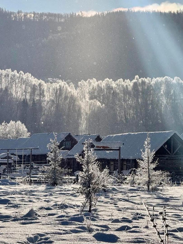 Hemu Village in winter