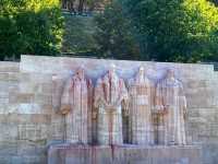 🕊️ Reformation Wall – A Monument to History & Faith 🕊️