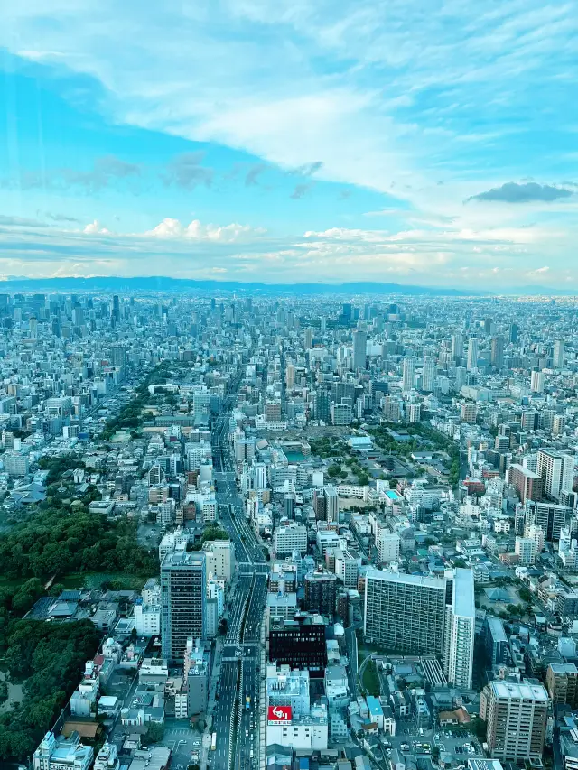 阿倍野HARUKAS 300：俯瞰大阪大都市的極致夕陽美景