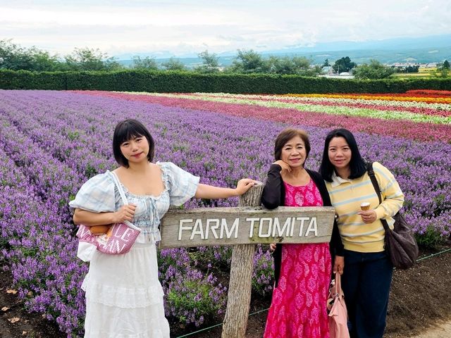 Farm Tomita Hokkaido