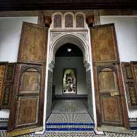 Vibrant Sights and Sounds in Marrakech