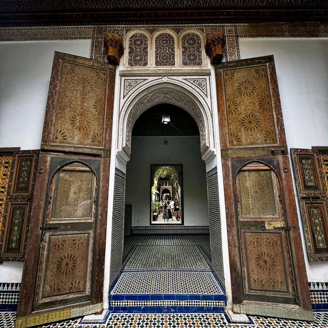 Vibrant Sights and Sounds in Marrakech