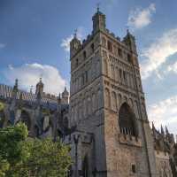 Exeter Cathedral – Devon’s Majestic Stone Crown of Faith & Time