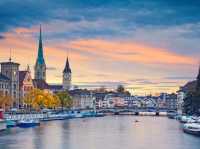 Zurich เมืองใหญ่ที่มีหัวใจศิลป์