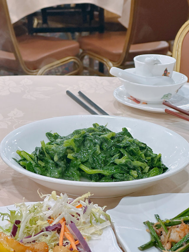 家庭飯聚首選傳統酒家