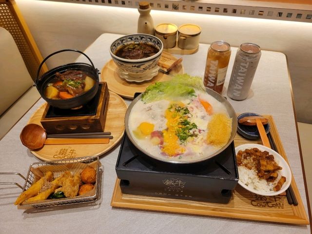 啟德零售館🛍台灣地道牛肉麵🐄