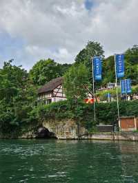 Epic Falls Cruise at Rhine Falls