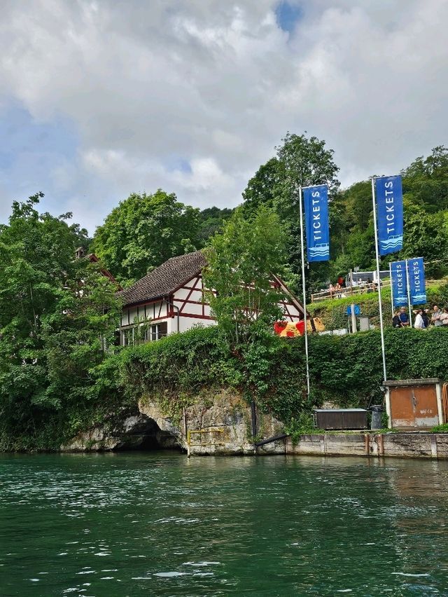 Epic Falls Cruise at Rhine Falls