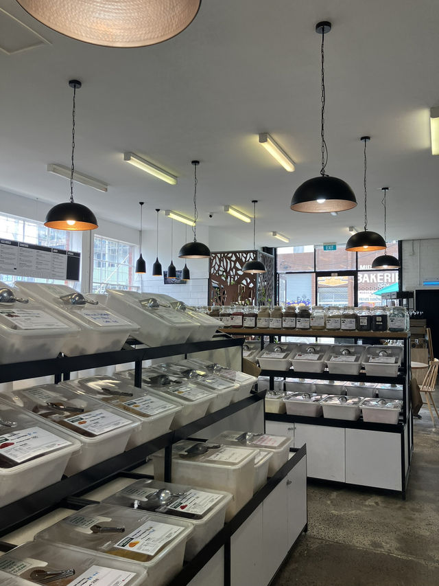 【オーストラリア・ブラウンズウィック】地球にも体にもやさしいお店」🥬🌿